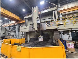 O-M TMD 55/60N CNC Vertical Lathe Double Column 6 Meter