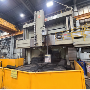 O-M TMD 55/60N CNC Vertical Lathe Double Column 6 Meter