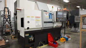 OKUMA GENOS L200E-M CNC Turning Center – Year 2014