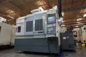 OKUMA GENOS M560-V CNC Vertical Machining Center – Year 2014