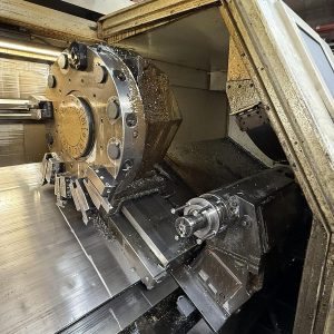 OKUMA LB 35-II CNC Lathe - Year 1997