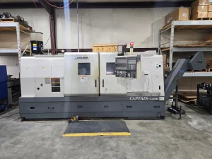 Okuma Captain L470M CNC Turning Center with Live Milling – Year 2007