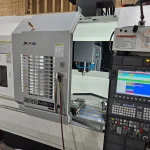 From Factory Floor to Your Workshop: Evaluating a Pre-Owned , Used , Secondhand, Surplus CNC Machines Before Purchase Okuma Genos M560-V CNC Vertical Machining Center 4-Axis made in Japan
