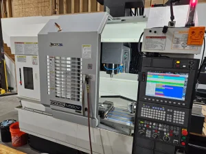 Okuma Genos M560-V CNC Vertical Machining Center 4-Axis – Year 2022