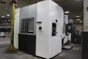 Okuma MB-8000H CNC Horizontal Machining Center – Year 2021
