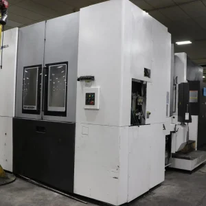 Okuma MB-8000H CNC Horizontal Machining Center - Year 2021
