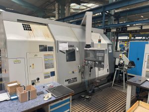 Okuma SIMUL TURN LU 300 MY CNC Turning Center – Year 2006