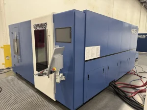 Otinus Fiber Laser Cutting Machine 12kW With Rotary Tube Cutter Attachment – Year 2024