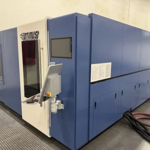 Otinus Fiber Laser Cutting Machine 12kW With Rotary Tube Cutter Attachment - Year 2024