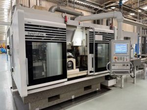 PRAWEMA SYNCHROFINE 205 HSD A-W Gear Honing Machine – Year 2019