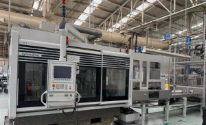 PRAWEMA SYNCHROFINE 205 HSD A-W Gear Honing Machine – Year 2021