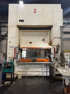 PTC BL2-400-84 X 48 Straight Side Mechanical Press 400 Ton – Year 2003