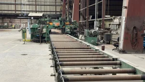 Peddinghaus PCD1100 Beam Drill and Cutting Line – Year 2008