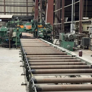 Peddinghaus PCD1100 Beam Drill and Cutting Line - Year 2008