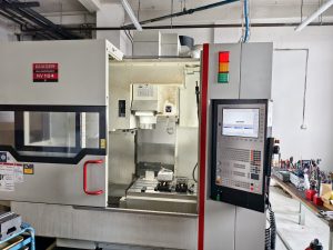 Quaser MV 184 P CNC Vertical Machining Center – Year 2015