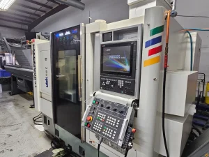 Quick Tech T-8 Hybrid GTYB CNC MultiTasking Machine 8-Axis B Axis – Year 2017