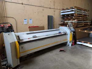 RAS Reinhardt Maschinenbau 61.31-140105/64/10 Metal Folding Machine – Year 2005