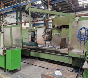 Reiden BF5-L CNC Bed Type Milling Machine 4 Meters – Year 1994
