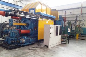 Remu SPA DCM-1800 Die-Casting 1800 Metric Ton – Year 2012