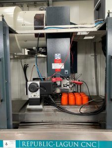 Republic-Lagun VGC 5028 CNC 5-Axis Vertical Machining Center