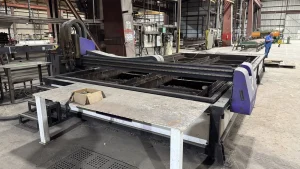 Retro Systems HHD120-MKPO CNC Plasma Flame Cutting System – Year 2015