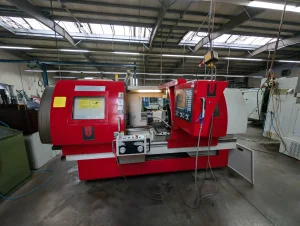 Richyoung TIC-TC1860 CNC Lathe – Year 2008