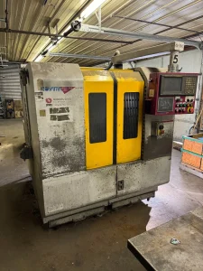 SINTO BARINDER Auto Grinding Machine Foundry Duty Mini 400-AGN5-FD7R-4SGR CNC 6-Axis