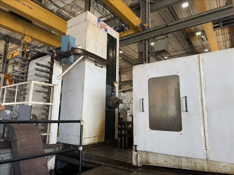 Smart Buyer’s Guide: How to Choose the Right Pre-Owned, Used, Secondhand, Surplus CNC Equipment Before Purchasing SNK Nissin HBM BP130/3.5 CNC Horizontal Boring & Milling Machine 3.5 Meters made in Japan