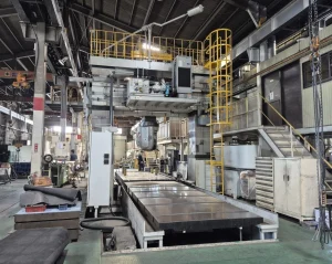 SNK RB-200F CNC 5-Axes Bridge Double Column Gantry Machining Center – Year 2017