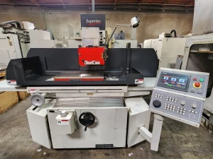 SUPERTEC PLANOTEC P-1632NC CNC Automatic Surface Grinder – Year 2018