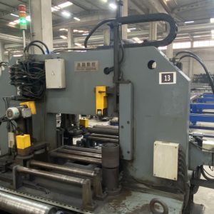 Shandong Fin SWZ2700 CNC H Beam Drilling Machine 12 Meters - Year 2012