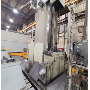 Shibaura Machine BF-130A CNC Floor Type Horizontal Boring Machine 7.5 Meters – Year 1997