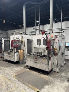 Sinto Barrinder Automatic Grinder X7i-FDH22R-45H7GR-C Foundry Duty – Year 2021