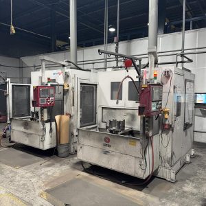 Sinto Barrinder Automatic Grinder X7i-FDH22R-45H7GR-C Foundry Duty - Year 2021