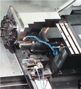 Spinner PD 42-S-V4 CNC Ultra Precision Hard Turning Lathe >60HRC – Year 2019