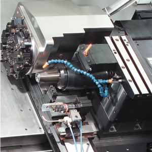 Spinner PD 42-S-V4 CNC Ultra Precision Hard Turning Lathe >60HRC - Year 2019