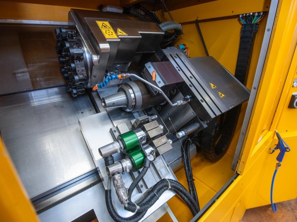 What Should We Consider When Purchasing a CNC Lathe Machine capable of Ultra Precision Turning Hard Parts up to 60HRC hardness?