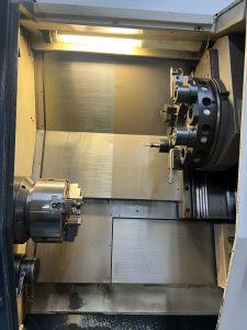 Spinner TC 400 CNC Lathe C Axis – Year 2014