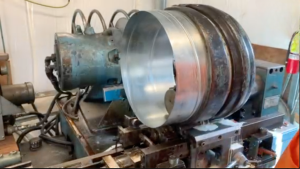 Spiro Model 800 Spiral Machine System