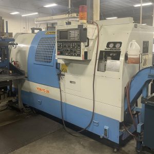 Supermax YCM-TC-26 CNC Turning Center - Year 2001