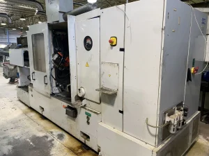 TAJMAC-ZPS SAY 6/32 AU + TAJMAC-ZPS SAY 8/32 AU CNC Euroturn MoriSay Multi Spindle Screw Machines Total 5 Machines – Year 1999