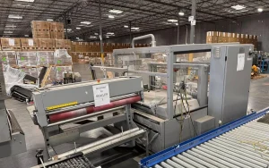 TEXWRAP 3618ISSR Intermittent Side Seal Wrapper + STE-1348OCS HEAT Tunnel System 2021