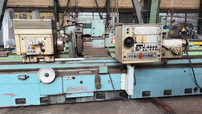 From Factory Floor to Your Workshop: Evaluating a Pre-Owned , Used , Secondhand, Surplus CNC Machines Before Purchase TOS HOSTIVAR BUC 63A/4000 Cylindrical Grinder made in Czechia