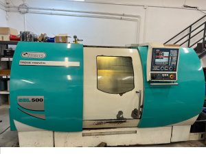 TRENS SBL 500 CNC Lathe – Year 2001