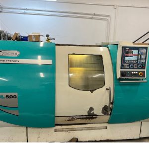 TRENS SBL 500 CNC Lathe - Year 2001