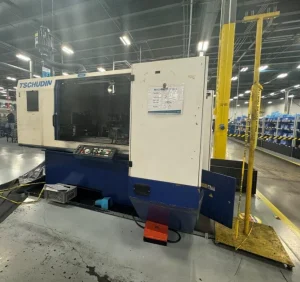 TSCHUDIN HTG PL-72 CNC Angled Head Cylindrical Grinder