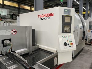 TSCHUDIN ecoLine 400 CNC Cylindrical Centreless Grinding Machine – Overhauled 2017