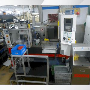TSCHUDIN ecoLine 400 CNC Cylindrical Centreless Grinding Machine - Year 2013