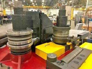 Tauring Alpha 200 CNC Angle Bending Roll With Alpha200CNCi CNC Control – Year 2014