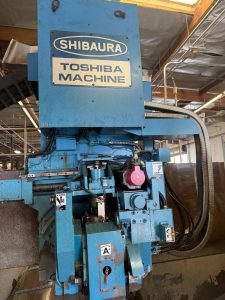 Toshiba Shibaura 5AX CNC 5-Axis Double Column Bridge Type Vertical Machining Center – Year 1998